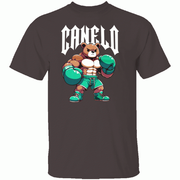 Canelo Punk Cartoon Shirt