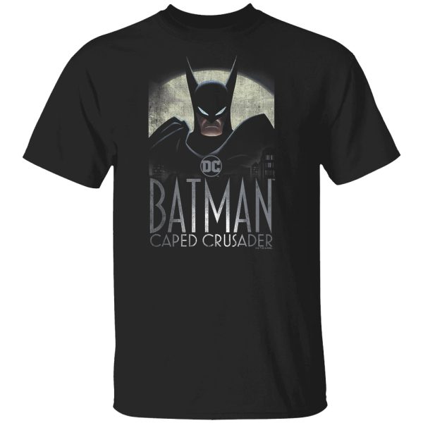 Caped Crusader Caped Crusader Shirt