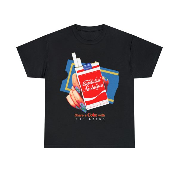 Capitalist Nostalgia Shirt Share A Coke With The Abyss