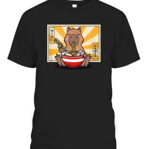 Capybara Ramen T-Shirt