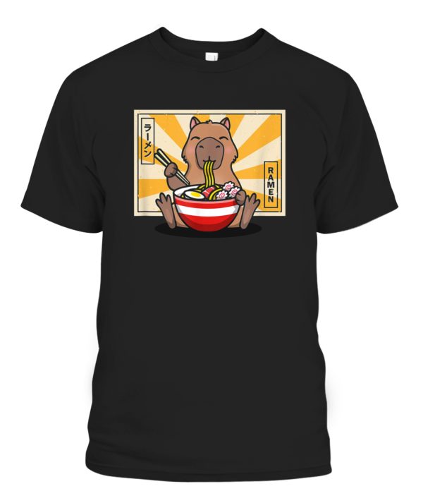 Capybara Ramen T-Shirt