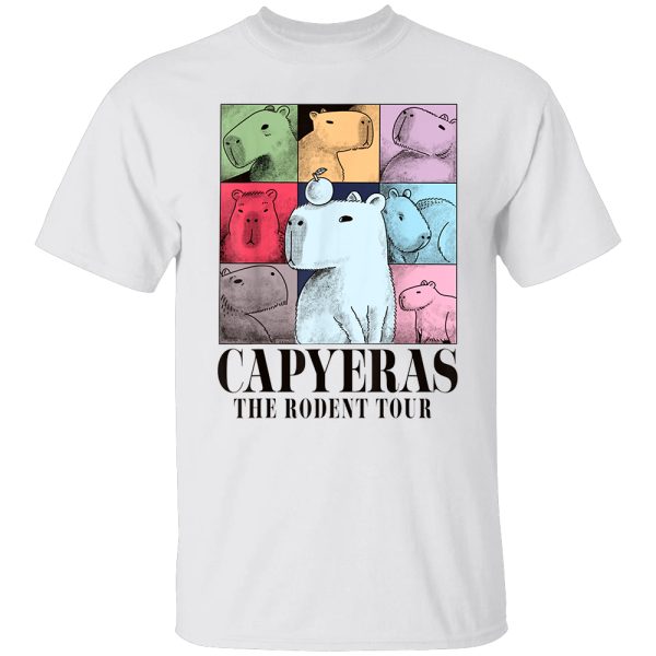 Capyeras The Rodent Tour Shirt