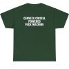 Cerveza Cristal Powered Fuck Machine T-Shirt