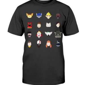 Character Icons T-Shirt