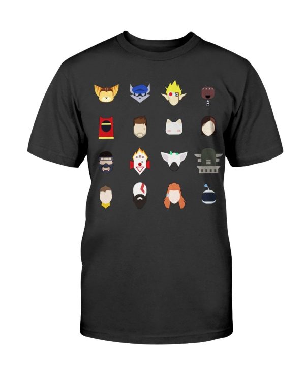 Character Icons T-Shirt