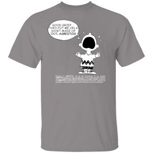 Charlie Brown Asbestos Shirt