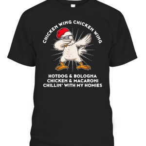 Chicken Wing Chicken Wing Shirt Song Lyric Hot Dog Bologna T-Shirt