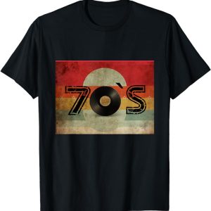 Classic Retro Vintage style 1970 T-Shirt