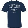 Cleveland Ohio OH T-Shirt Vintage Retro Sports
