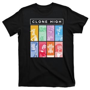 Clone High Group Shirt