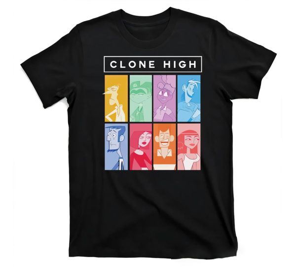 Clone High Group Shirt