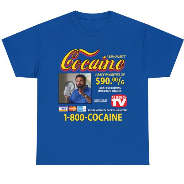 Cocaine Infomercial Shirt