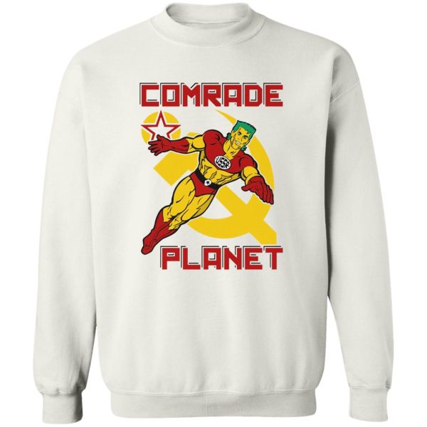 Comrade Planet Shirt