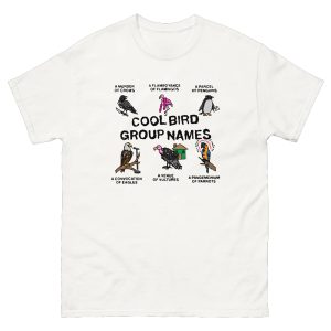 Cool Bird Group Names Shirt