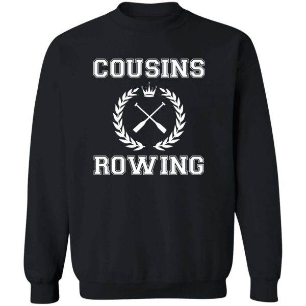 Cousins Beach Rowing Crew (Summer I turned pretty) T-Shirt