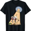 Cow Abduction UFO Alien Cow Abducted by UFO Spaceship T-Shirt
