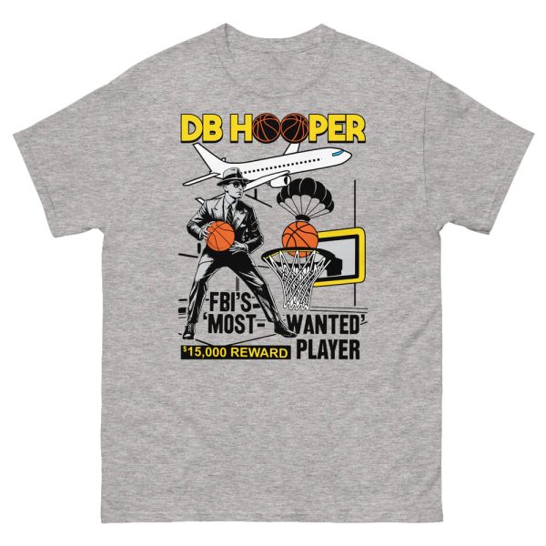 DB Hooper FBI’s ‘Most Wanted’ Player Shirt