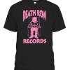 Death Row Records Logo Pink T-Shirt