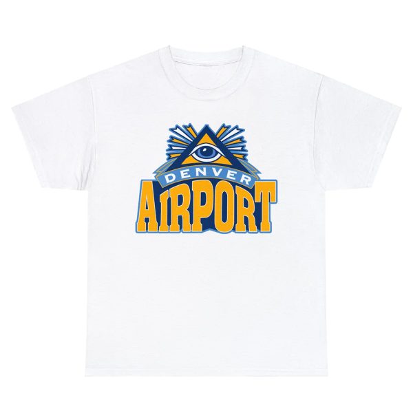 Denver Airport Illuminati Shirt