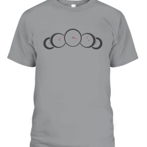 Dial 996 – a 996 Gauge Cluster P-Car Enthusiast Shirt