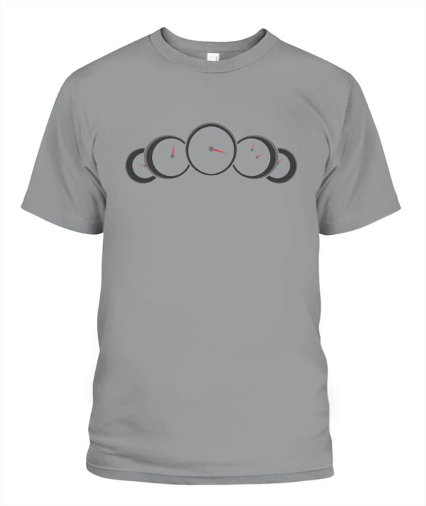 Dial 996 – a 996 Gauge Cluster P-Car Enthusiast Shirt