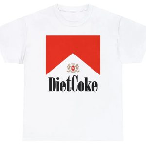 Diet Coke Marlboro Shirt