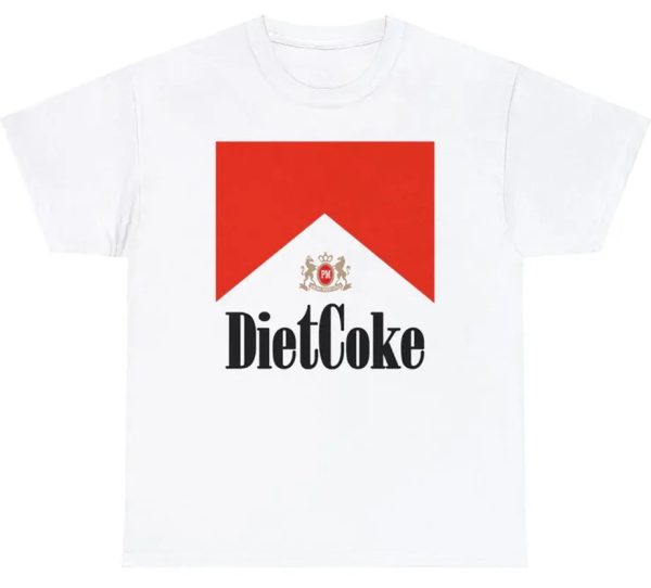 Diet Coke Marlboro Shirt