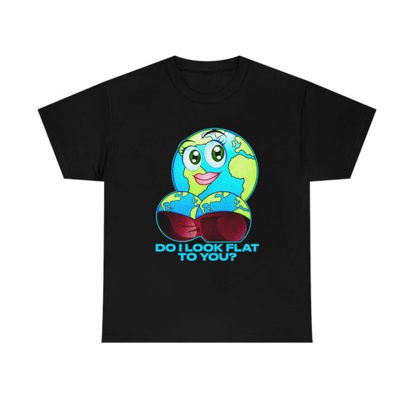 Do I Look Flat To You Shirt