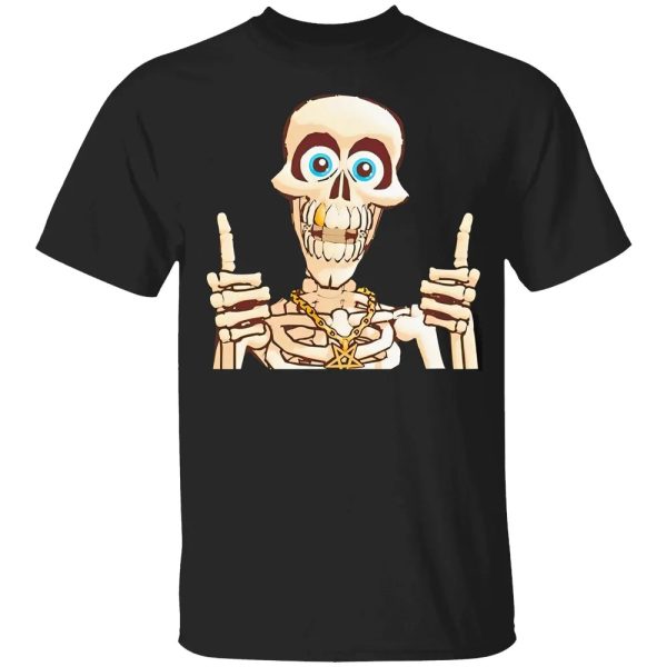 Don Pollo Skull Shirt