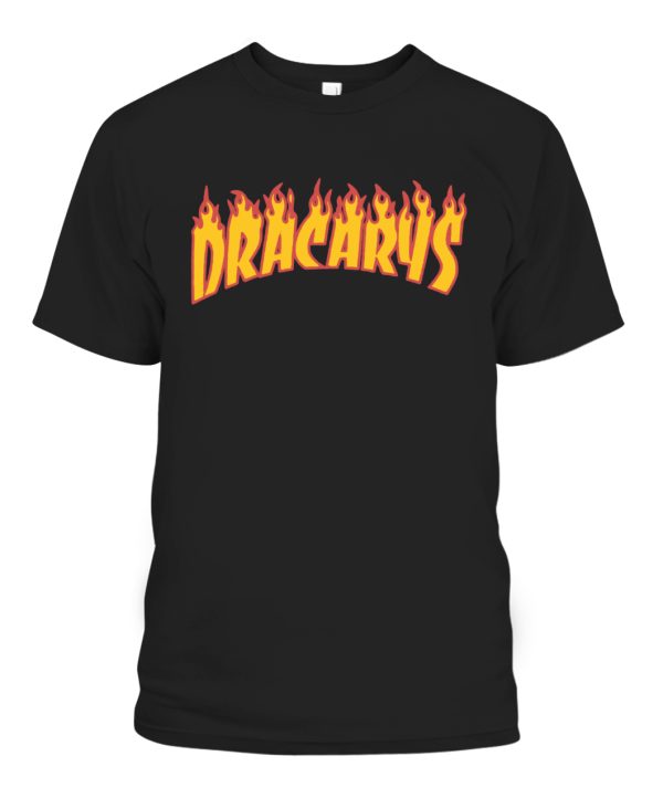 Dracarys Logo Shirt Thrasher Logo