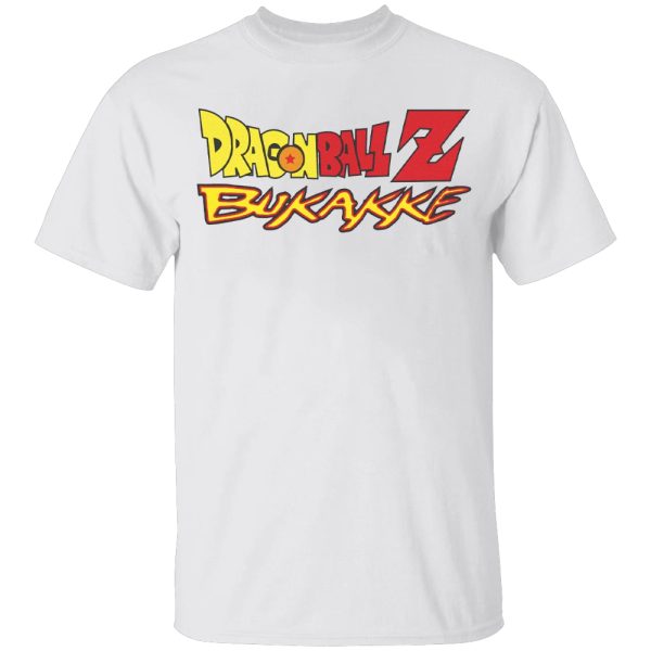 Dragonball Z Bukakke Shirt