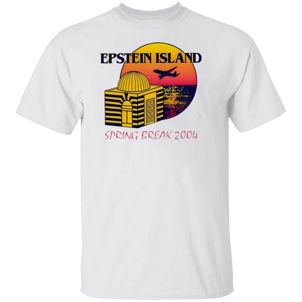 Epstein Island Spring Break 2004 Shirt