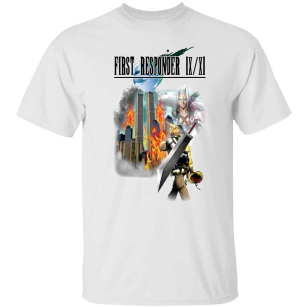 FIRST RESPONDER IX-XI SHIRT