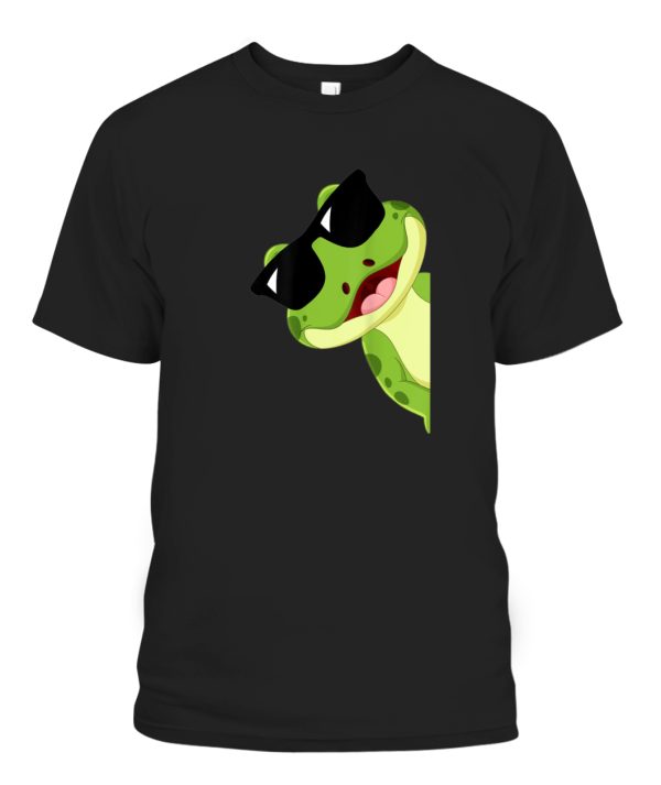 FUNNY FROG WITH SUNGLASSES T-Shirt