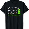 Faith Hope Love Lyme Disease Awareness T-Shirt