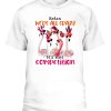 Flamingo We Are All Crazy Its Not Competition T-Shirt