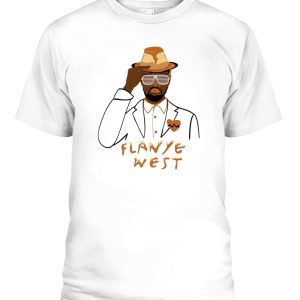 Flanye West T-Shirt Funny Kanye West, Flan Cake, #FoodWithNames