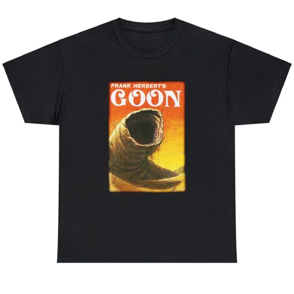 Frank Herbert’s Goon Shirt