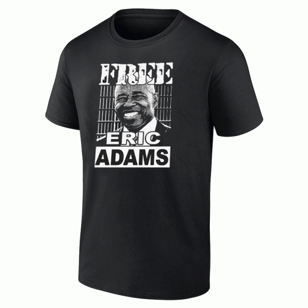 Free Eric Adams Shirt