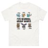 Fun Mammal Group Names Shirt