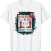 Funny Cowgirl Boots Bling Women Cute Love Country T-Shirt