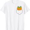 Funny Pocket Carrots Carrots In A Pocket Carrots T-Shirt