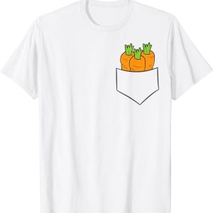 Funny Pocket Carrots Carrots In A Pocket Carrots T-Shirt