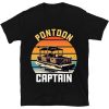 Funny Pontoon Boat T Shirt