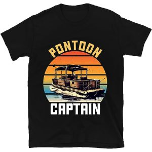 Funny Pontoon Boat T Shirt