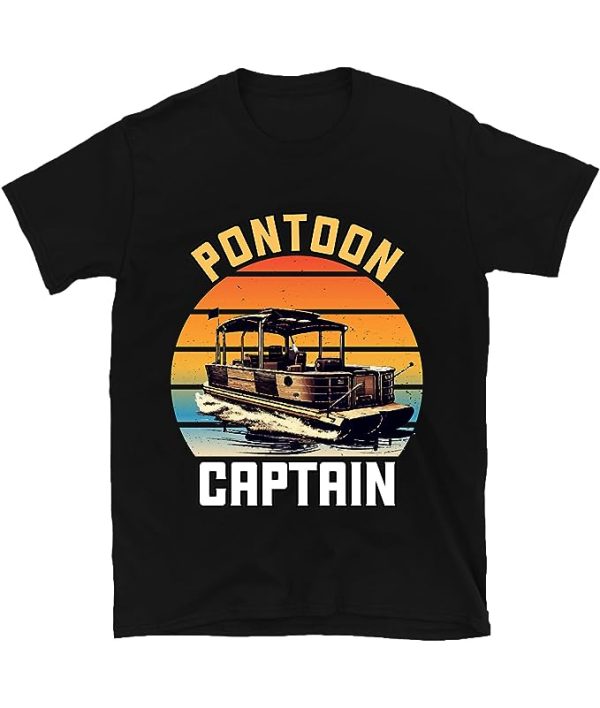 Funny Pontoon Boat T Shirt