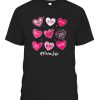 Funny Teach Love Inspire Para Life Valentines T-Shirt