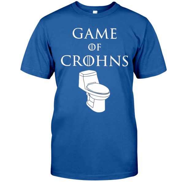 GAME OF CROHNS SHIRT