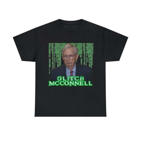 GLITCH MACCONNELL SHIRT Mitch McConnell