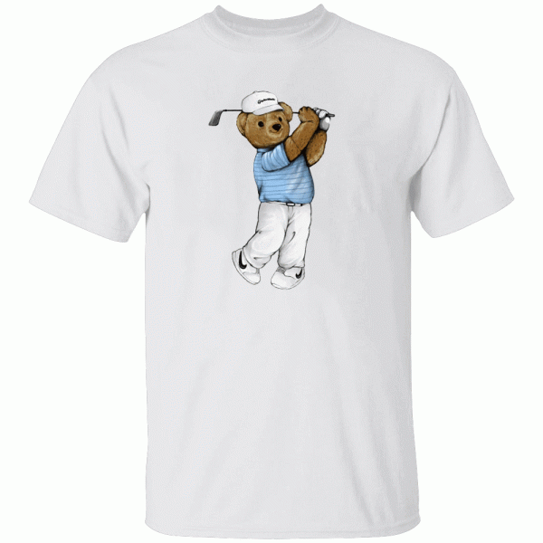 GOLFER BEAR SHIRT